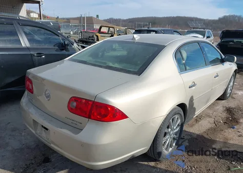 2009 Buick Lucerne Cxl-4 из США, поврежденный, VIN 1G4HD57MX9U132830